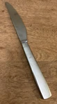 1 Dinner Knife Knives Ikea 22422 Stainless Steel Plain Square Handle. Fixed Price $10.99.