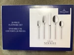 Villeroy Boch New Wave 20 Pc Set For 4 In Box 18/10 #12-6338-9060 Ss. Fixed Price $139.95.