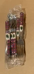 Pfaltzgraff Snow Bear Salad -6 5/8" Forks New. Fixed Price $45.00.