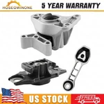 New Engine & Transmission Mount Kit 3PCS Fits Fiat 500 2012-2018 1.4L 68073217AC. Fixed Price $59.55.