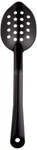 Carlisle (4411) 11"" Perforated Serving Spoon-black. Fixed Price $23.62.