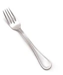 Towle Beaded Antique 18/10 Stainless Steel Salad Fork 7",. Fixed Price $21.99.