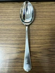 Wallace Lotus Stainless Steel Serving Spoon Brand New. Fixed Price $18.00.