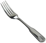 Winco 12-PIECE Toulouse Dinner Fork Set, 18-0 Extra Heavy Weight Stainless. Fixed Price $26.38.