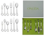 Set Of 2 Oneida Duckling 6 Piece Child & Baby 18/10 Stainless Flatware. Fixed Price $49.99.