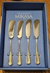 Mikasa Bravo 18/10 Stainless Steel Spreader (set Of Four). Fixed Price $16.88.