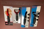 Update International EGU-8 Pro-grip Stainless Steel Y Peeler Get + 1 New. Fixed Price $12.04.