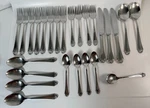 Oneida Cube Henley Stainless Glossy Flatware Forks Knives Spoons Serving Choice. Fixed Price $12.95.