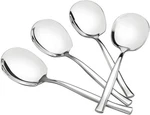 Idomy 8-PIECE Stainless Steel Buffet Serving Spoon, Large Silver. Fixed Price $28.02.