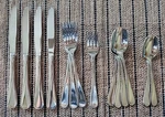 14 Pcs Oneida Flight-stainless Steel Flatware Lot-mixed Lot-spoons Forks Knives. Fixed Price $24.95.