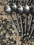 24 Piece Set Pier PII17 18/8 Stainless Twist Forks Knives Spoons Serving. Fixed Price $125.00.
