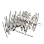 Alnicov 24PCS Guitar Fretwire,nickel-plated Copper 2.2MM Set For El.... Fixed Price $14.44.