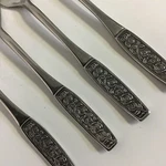 Interpur INR28 Floral Mcm Stainless Steel Flatware Choose Your Set/ Pieces. Fixed Price $29.00.
