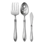 Serving 3 Piece Set Sheraton Oneida Flatware Stainless New. Fixed Price $34.99.