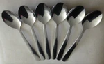 Set Of 6 Tramontina Pro Line Teaspoons Commerc Grade Stainless Steel Brazil. Fixed Price $13.98.