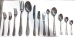 Mepra Cocodrillo Luxury Italian Flatware Pieces Sold Individually $35 Min Order. Fixed Price $5.00.