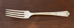 Antique Bouquet/vendome 7 Dinner Fork - Silver Plate 1924. Fixed Price $9.95.
