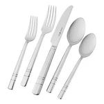 Henckels Madison Square 20-PC 18/10 Stainless Steel Flatware Set. Fixed Price $54.95.