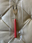 Mepra Fantasia New Nuovo Corallo Serving Salad Fork Without Box. Fixed Price $28.00.