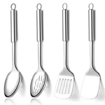 Homquen Kitchen Utensils Set 4PCS, Stainless Steel Cooking Standard. Fixed Price $20.99.