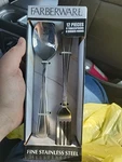 Farberware Chelsea 6 Tablespoons Dinner Forks Stainless Steel 12 Piece New. Fixed Price $14.99.