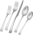Zwilling Bellasera Slate 18/10 Stainless Steel 20 Pc. Flatware Set. Fixed Price $69.99.