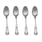 Gorham Blossom 18/10 Stainless Steel Teaspoon (set Of Four). Fixed Price $49.99.