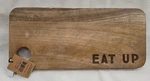 Creative Co-op Mango Wood Cutting Bread Charcuterie Board Nwt 13" X 6" Handle. Fixed Price $12.00.