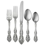 Oneida Michelangelo 18/10 Stainless Steel 5PC. Place Setting (service For One). Fixed Price $59.99.