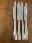 Towle Stainless 4 TWS515 Dinner Knives! Free Shipping. Fixed Price $24.00.