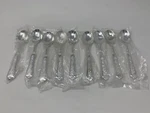 International Silver "INS249 6 Inch Teaspoons. Fixed Price $42.95.