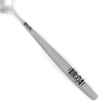 Interpur INR45 Stainless Steel Japan Floral Bands Silverware Choice Flatware. Fixed Price $9.89.