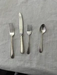 Kirk Stieff Golden Winslow Sterling Silver 4 Piece Place Set. Fixed Price $400.00.