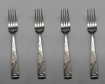 Oneida Stainless Flatware - Tuscany Dinner Forks Set Of Four *. Fixed Price $12.97.