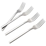 12-PIECE Stainless Steel Dinner Set Heavy-duty Flatware Kitchen. Fixed Price $22.87.