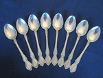Set Of 8 Soup Spoons! Vintage Towle Supreme Cutlery: TWS530 Pattern!. Fixed Price $45.00.