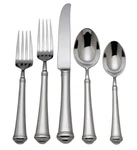 Reed & Barton Allora 18/10 Stainless Steel 5-PIECE Place Setting, Service For. Fixed Price $59.97.