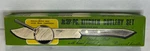 New Vintage Nasco Kitchen Cutlery Set Incomplete, Rosewood Handles Made Japan. Fixed Price $13.00.