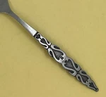 Continental CSS35 Stainless Flatware Textured Scrolls Japan - Choice. Fixed Price $14.99.