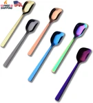 Nirosta Yogurt Spoon, Stainless Steel Gelato/ Ice Cream Fruit Dess. Fixed Price $16.45.