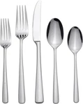 Oneida B1013020AL20 Doublet Piece Everyday Flatware Set, Service Metallic. Fixed Price $71.23.
