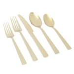 Gibson Elite Earlston 20-PIECE Flatware Silverware Set Stainless Steel. Fixed Price $43.13.