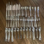 Hampton Silversmiths HSV99 Forks, 48 Pieces Most New 18/10 Stainless Set Lot. Fixed Price $149.99.