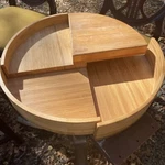 Picnic At Ascot Charcuterie Cracker Cheese Spread Set Board Wood. Fixed Price $45.00.