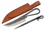Szco 7.75 Hand Forged Medieval Style Feasting Knife Sheath HS-4449. Fixed Price $31.94.