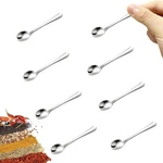 Pcs Tiny Stainless Steel Spoons For Spices Jars, Mini Size 2.87", Cute Smal.... Fixed Price $15.75.