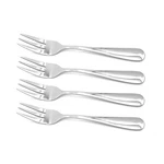 Stainless Steel Salad, Dessert & Appetizer Forks (4PCS). Fixed Price $14.43.