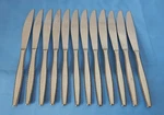 Imperial International IM162 Stainless Steel Dinner Knife Knives - 12. Fixed Price $9.99.