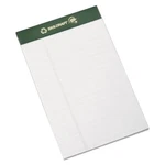 Skilcraft Writing Pads, Memo Size, Wide/legal Rule, 50 White Sheets, Pack Of 12. Fixed Price $15.99.
