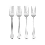 Oneida Julliard Flatware, Set Of 4 18/10 Stainless Steel. Fixed Price $47.80.